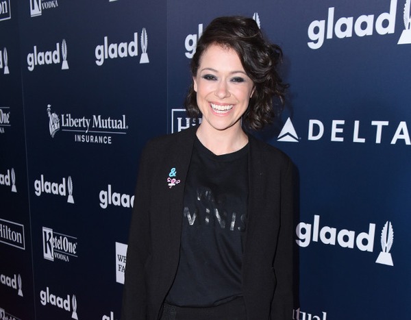 Tatiana Maslany from GLAAD Media Awards: 2017 Star Sightings | E! News